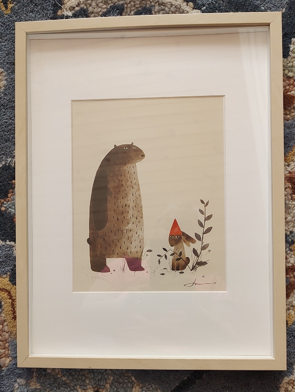 I Want My Hat Back Print 12 1/2"x 16 1/2"